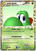 yoshi geant yoshi geant