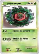 poison serpent
