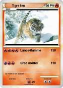 Tigre feu