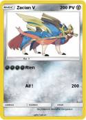 Zacian V Zacian V