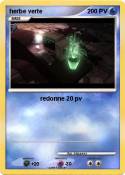 herbe verte