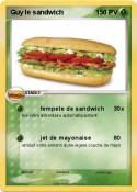 Guy le sandwich