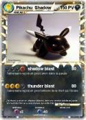 Pikachu Shadow