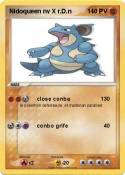 Nidoqueen nv X