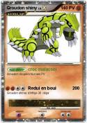 Groudon shiny
