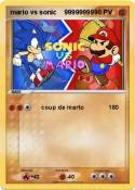 mario vs sonic