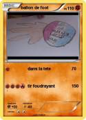 ballon de foot