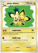 pichu shinny