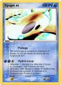 Kyogre ex
