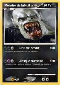 Monstre de la