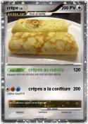 crêpe