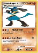 Lucario Rage