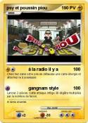 psy et poussin