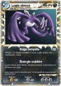Lugia obscur