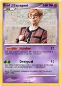 Prof d'Espagnol