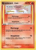 My pokecard .