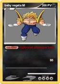 baby vegeta M