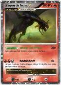 dragon de feu