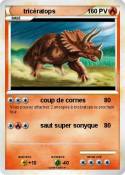 tricératops