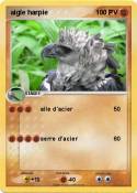 aigle harpie