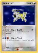 Arceus LV.X