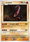 scorpion scorpion