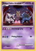 Dialga Palkia