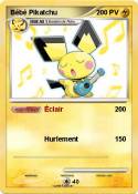 Bébé Pikatchu