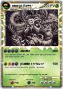 omega flower