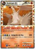 Reshiram EX