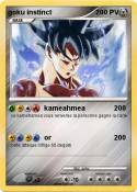 goku instinct