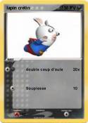 lapin crétin
