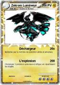Zekrom Lumineux