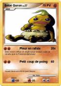 Bébé Goron