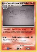 Pas d'ami