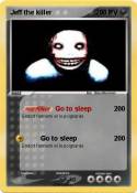 Jeff the killer