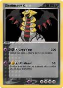 Giratina niv X.