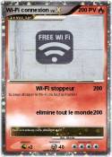 Wi-Fi connexion