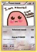 Patate kawaii