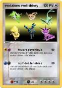 evolutions