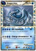 Dragon bleu
