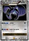 lugia obscure