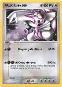 PALKIA niv.500