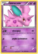 nidoran mâle