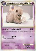 mon chat trop
