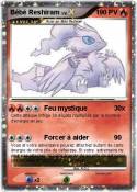 Bébé Reshiram Bébé Reshiram