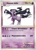 Kyurem delta