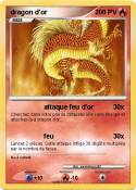 dragon d'or