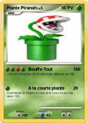 Plante Piranah