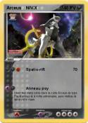 Arceus NIV.X